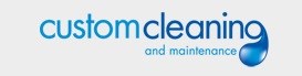 Logo for Custom Cleaning & Maintenance