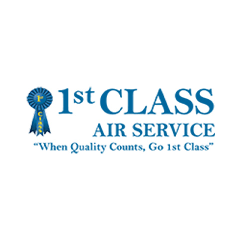 Logo for 1st Class Heat & Air