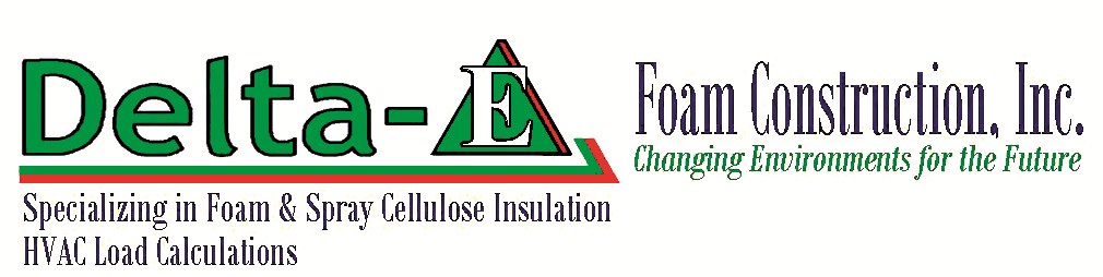 Logo for Delta E Foam Construction