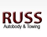 Logo for Russ Auto Body & Towing Inc