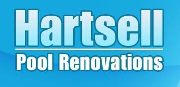 Logo for Hartsell Pool Renovations