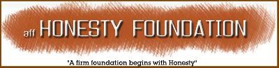 Logo for AFF Honesty Foundation