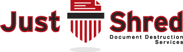 Logo for Just Shred