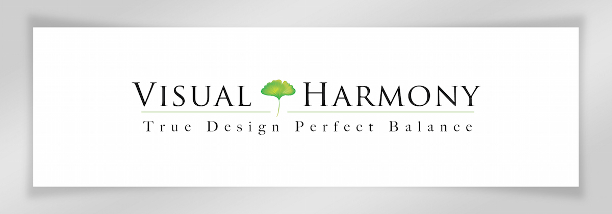 Logo for Visual Harmony Interiors