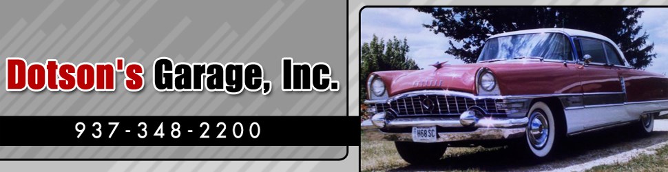 DOTSON'S GARAGE logo