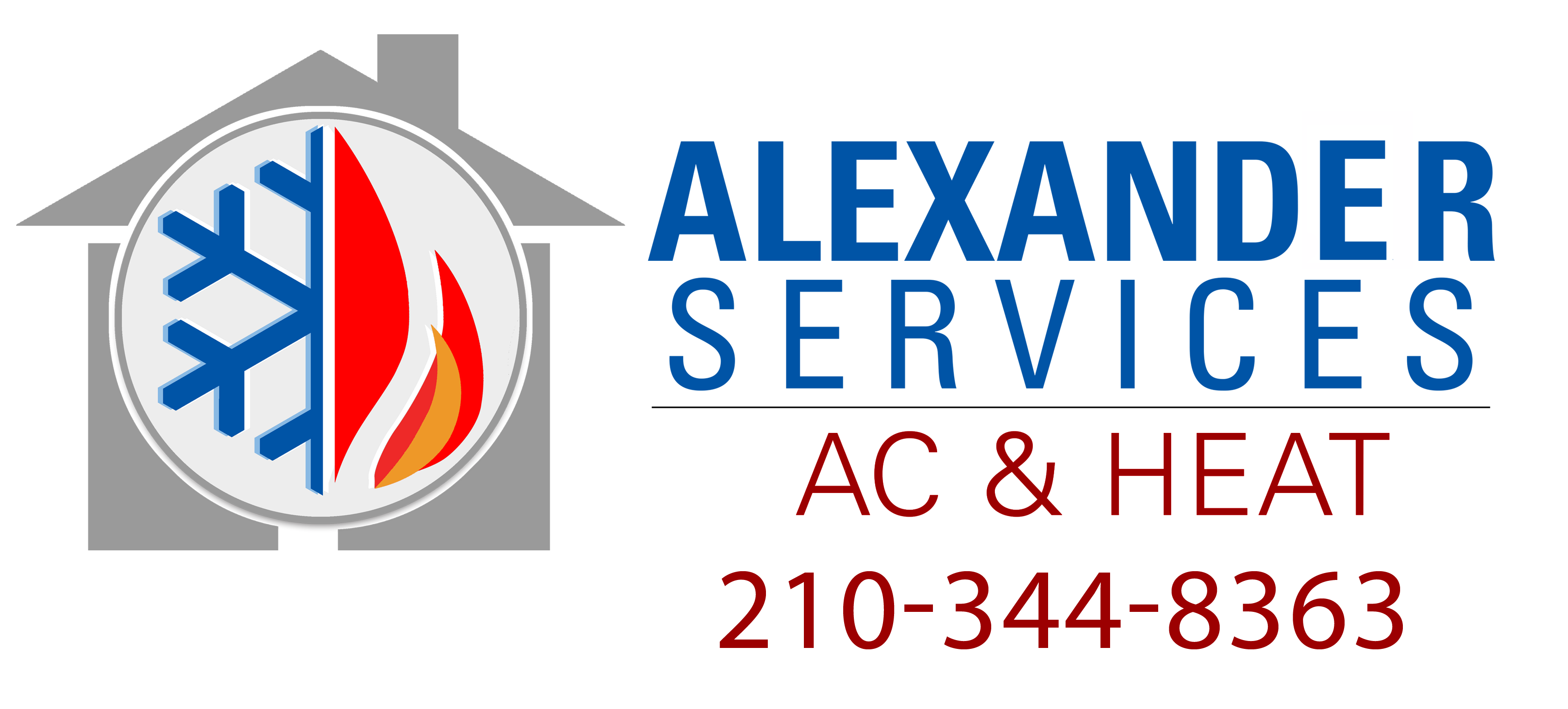 Logo for Alexander Services A/C & Heat