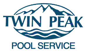 Logo for Twin Peak Pool Service