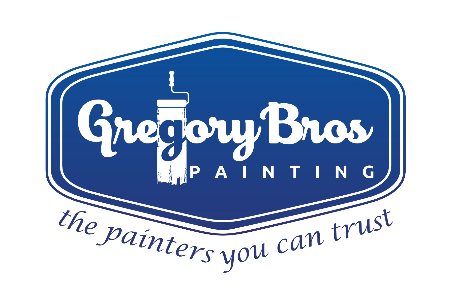 Logo for Gregory Brothers Painting