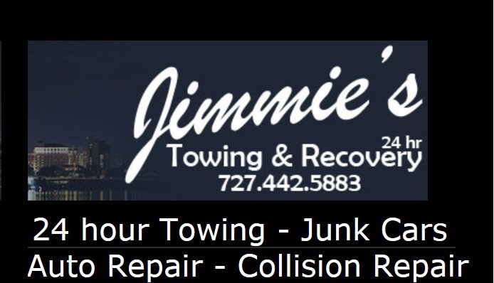 Logo for Jimmies Towing & Repair