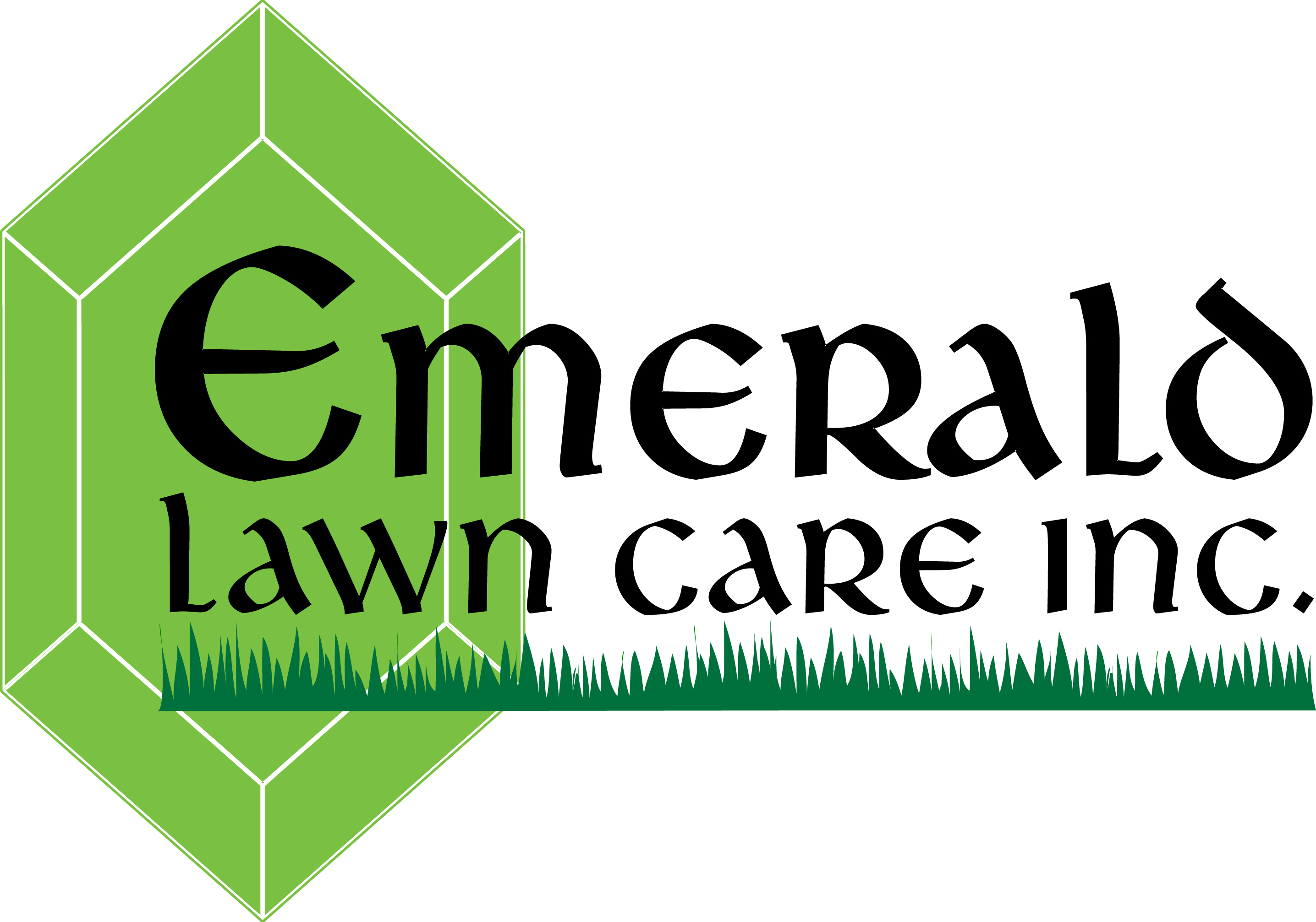 Logo for Emerald Lawn Care Inc