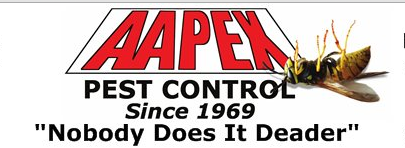 Logo for Aapex Pest Solutions LLC