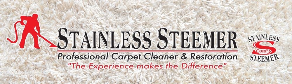 Logo for STAINLESS STEEMER PROFESSIONAL CARPET 305-826-6626