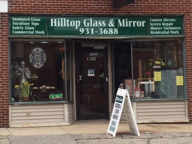 Logo for Hilltop Glass & Mirror LLC