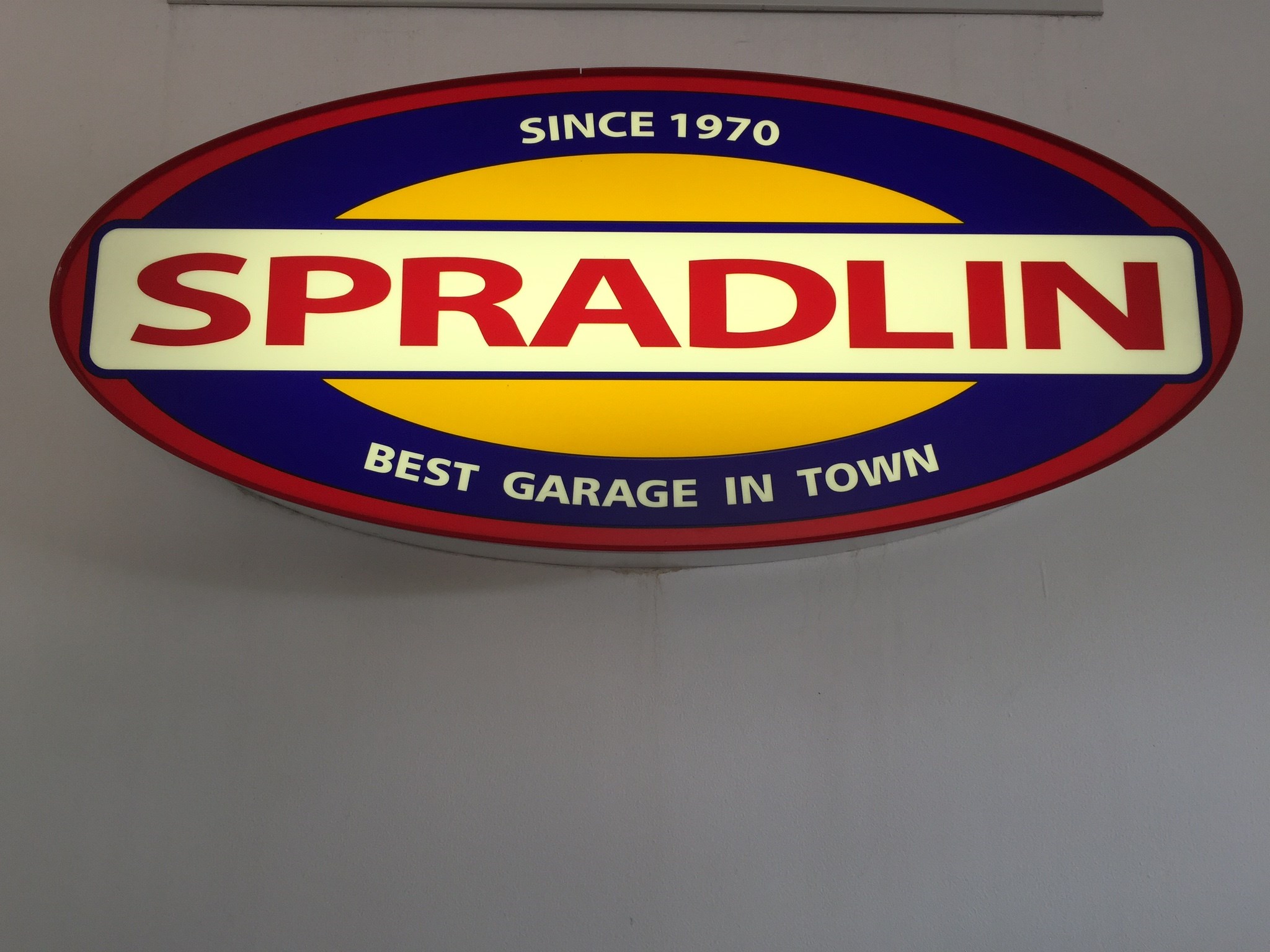 Logo for Spradlin Automotive