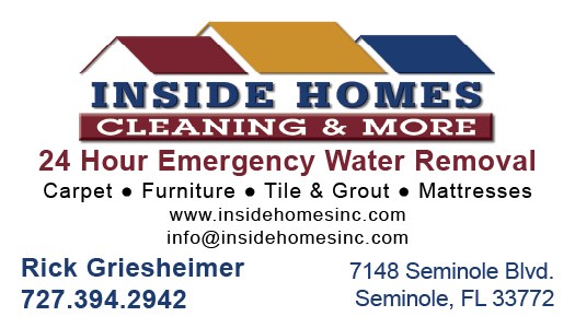 Logo for Inside Homes Cleaning & More