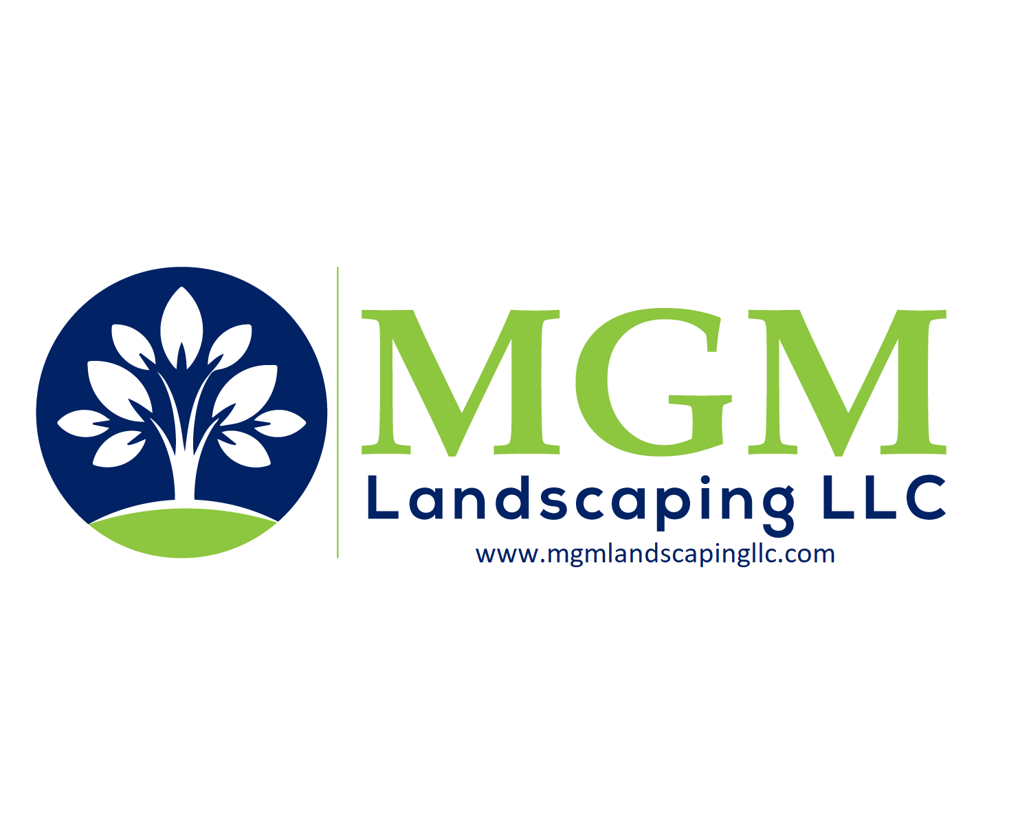 Logo for MGM Landscaping LLC