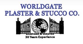 Worldgate Plaster & Stucco Co logo