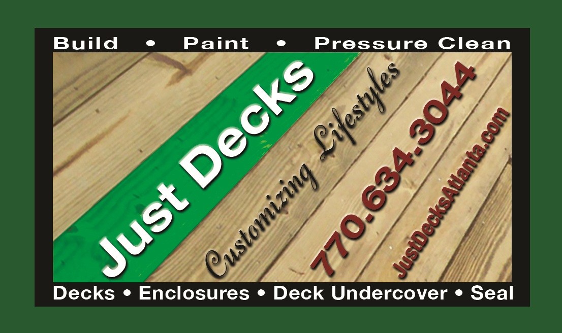 Logo for Just Decks Atlanta