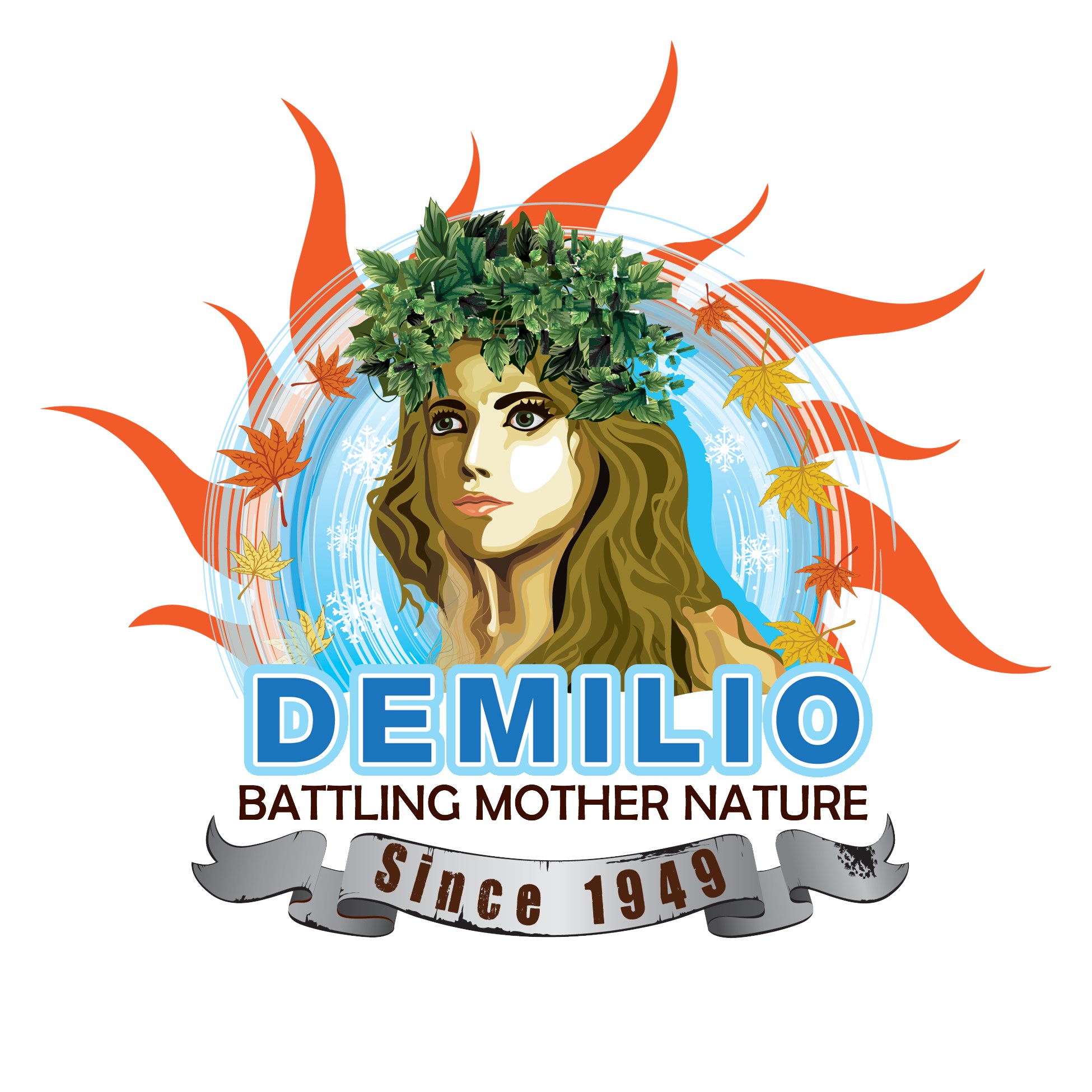 Logo for Demilio Heating & Cooling