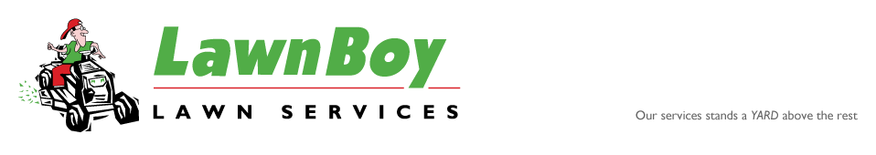 Logo for Lawnboy Lawn Service Inc