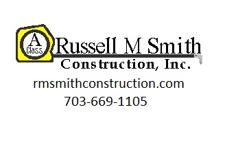 Logo for Russell M Smith Construction Inc