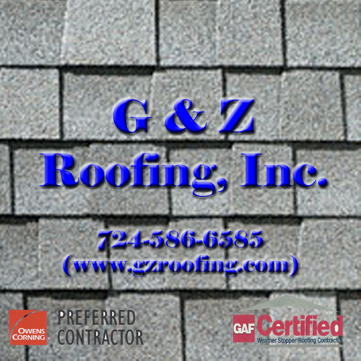 G&Z Roofing Inc logo