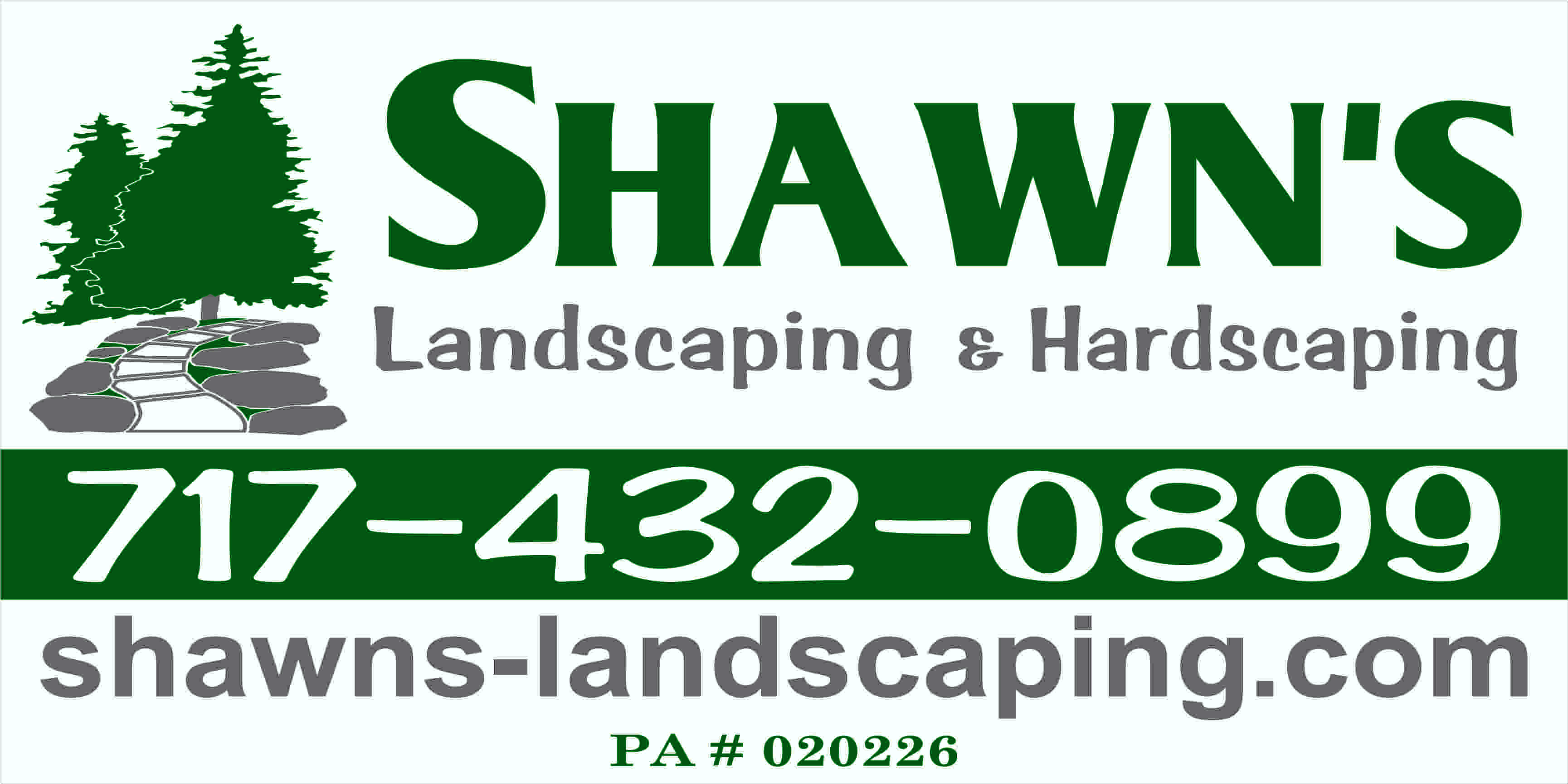 SHAWN'S LANDSCAPING & HARDSCAPING LLC logo