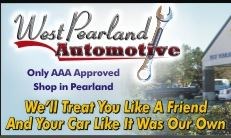 Logo for West Pearland Tire & Auto