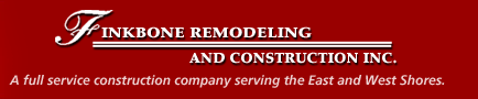 Logo for FINKBONE REMODELING & CONSTR