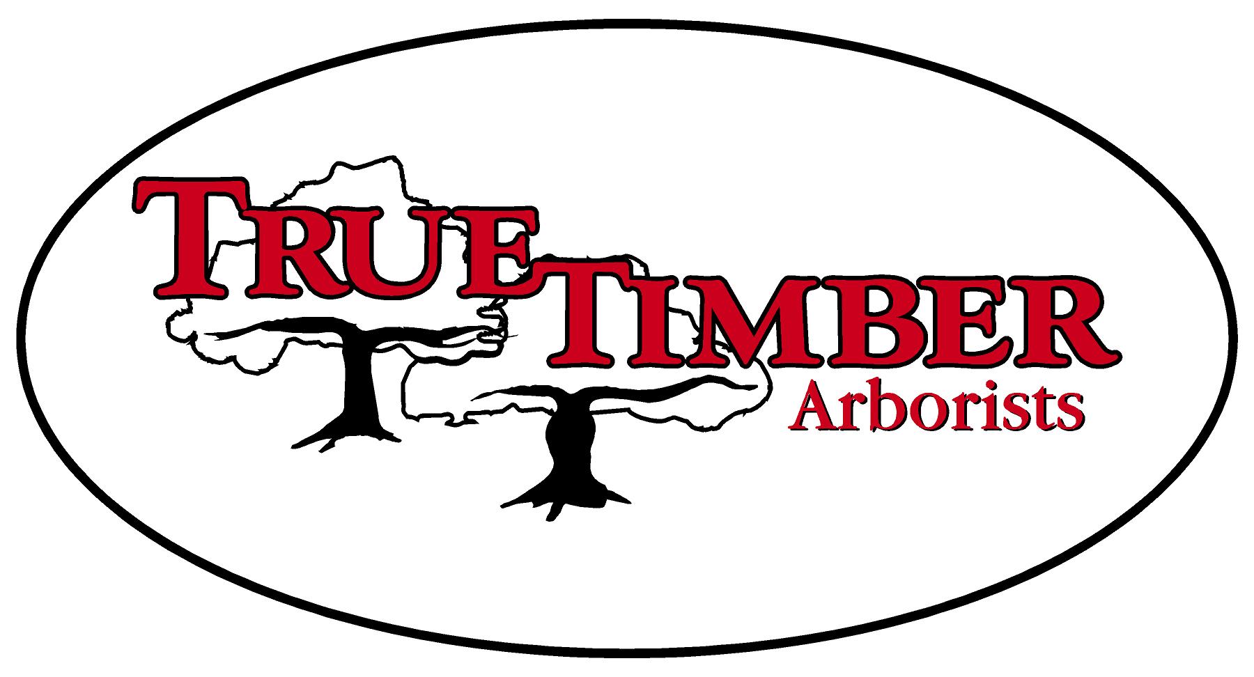 Logo for TrueTimber Tree Service Inc