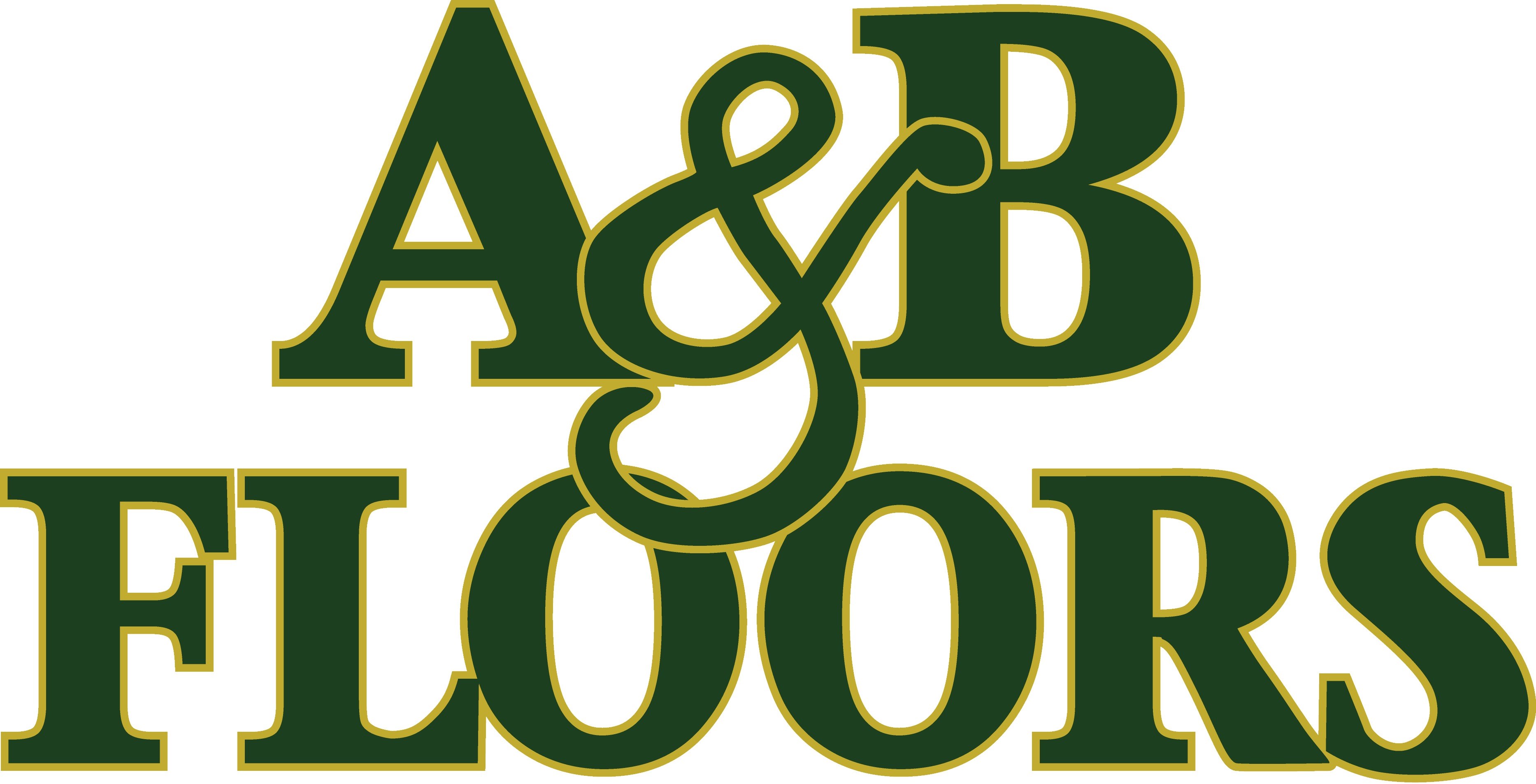 Logo for A & B Floors