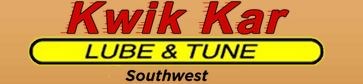 Logo for Kwik Kar Southwest