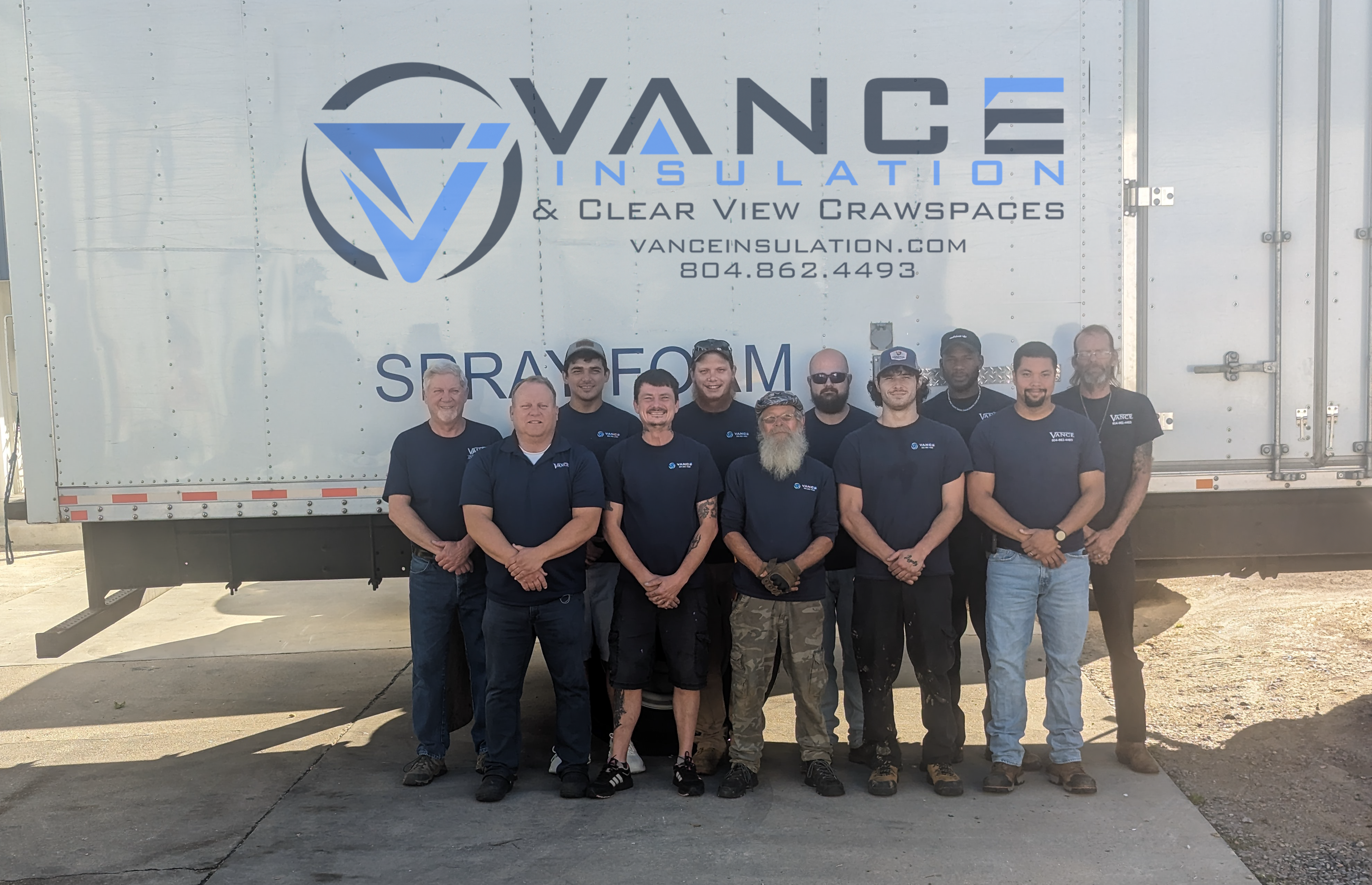 VANCE INSULATION INC logo