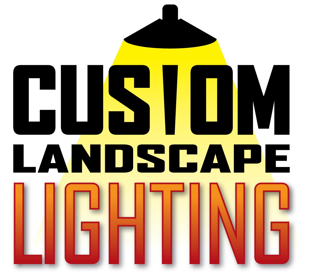 Logo for CUSTOM LANDSCAPE LIGHTING