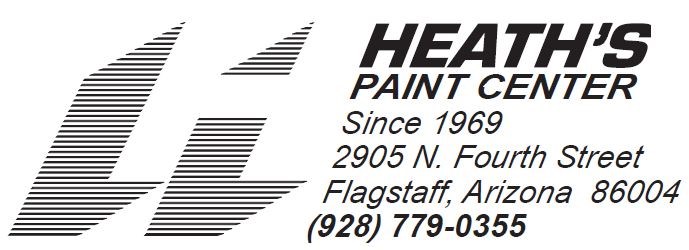 Logo for Heath's Paint Center Inc‎