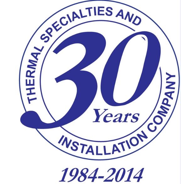 Logo for Thermal Specialties & Installation Co