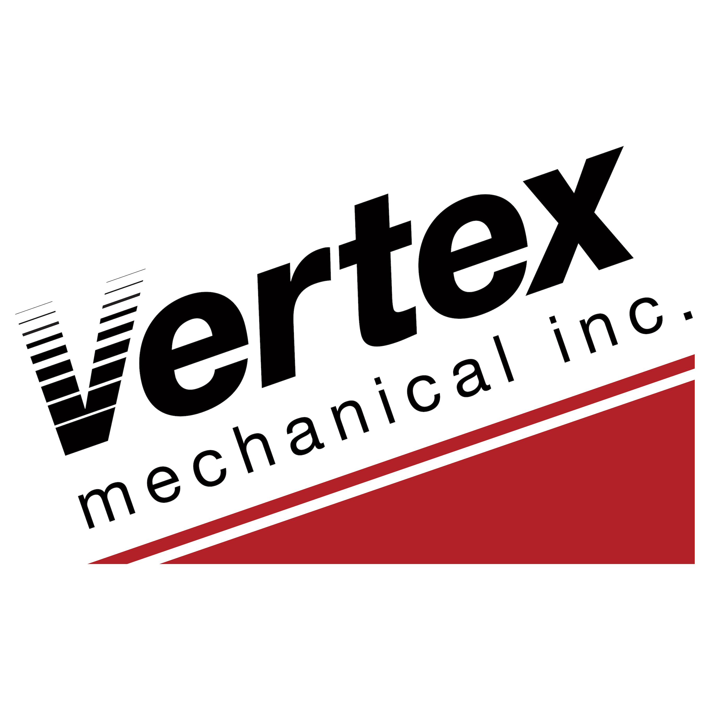 Logo for Vertex Mechanical Inc