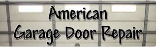 Logo for AMERICAN GARAGE DOOR REPAIRS