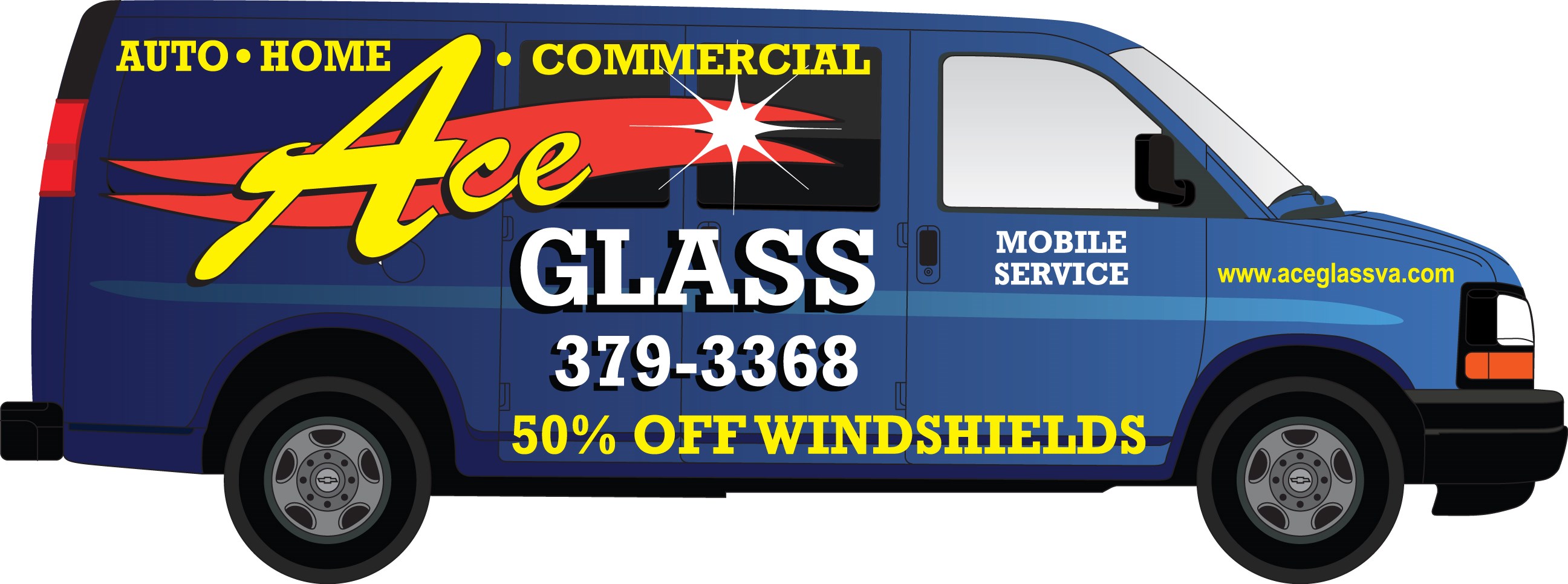 Logo for Ace Glass