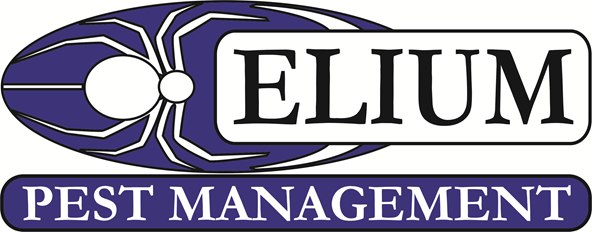 Elium Exterminator Company logo