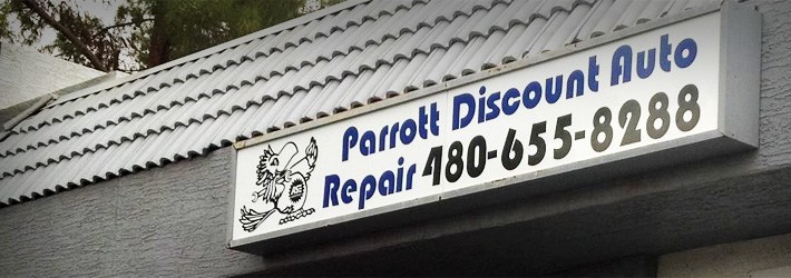 Parrott Discount Auto Repair logo