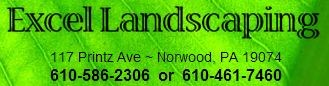 Logo for EXCEL LANDSCAPING