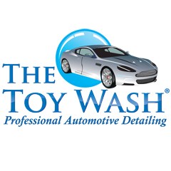 Logo for The Toy Wash