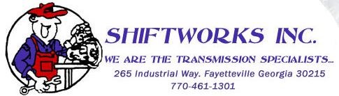 Logo for Shift Works Inc