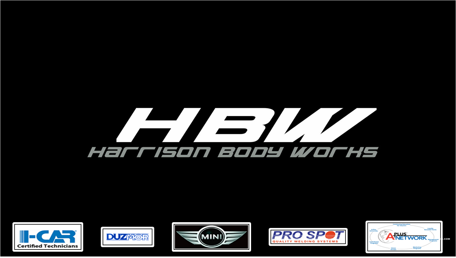 Logo for HARRISON BODY WORKS INC