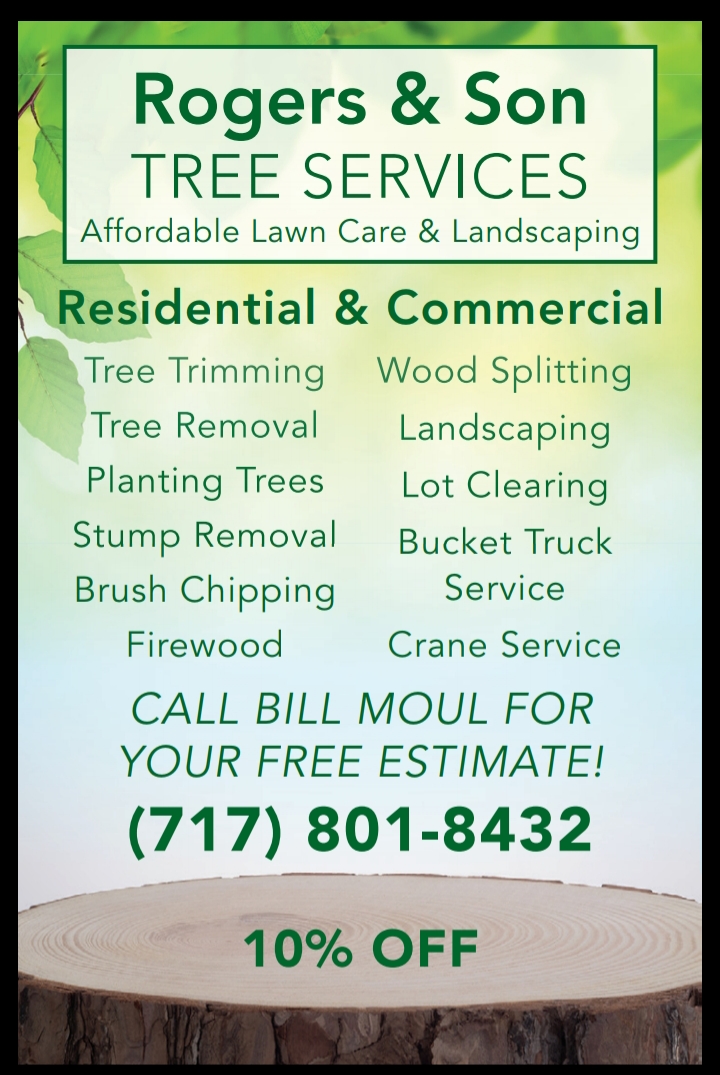 Logo for Rogers & Son Tree Services