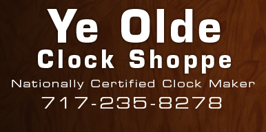 Logo for Ye Olde Clock Shoppe