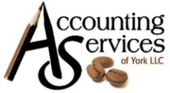 Logo for Accounting Services of York, LLC