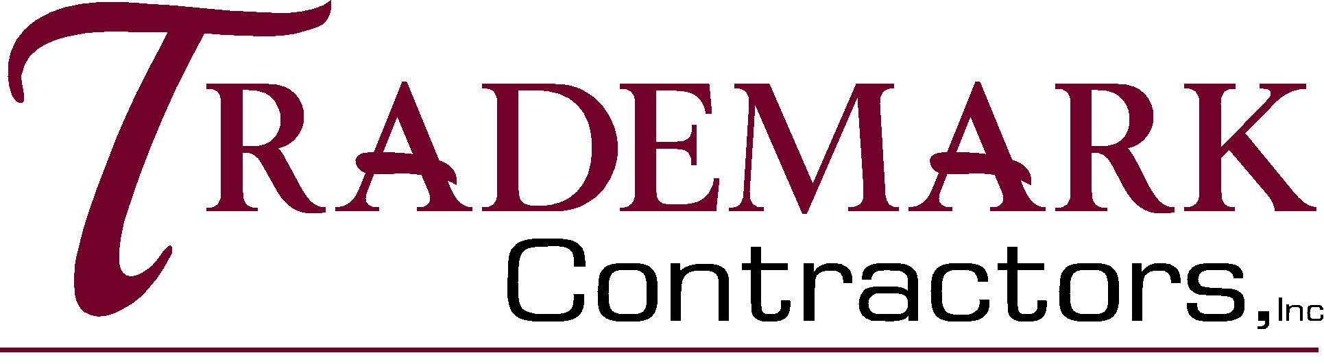 Trademark Contractors Inc logo