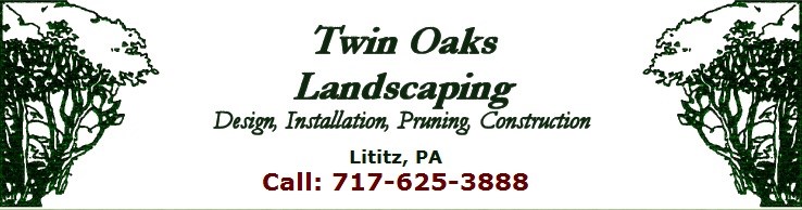 Logo for Twin Oaks Landscaping